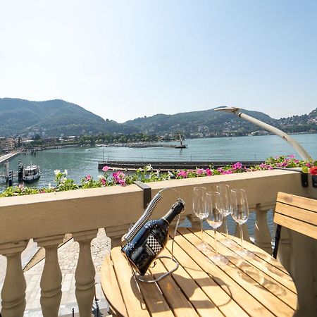Appartamento Esclusivo Fronte Lago, In Centro A Como Con Garage מראה חיצוני תמונה
